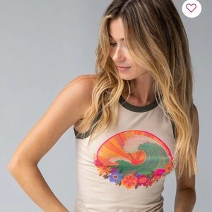 New Women’s Ringer Tank Top